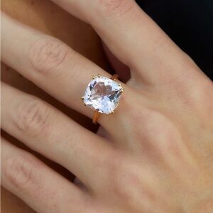 SAVVY CIE Jewels Ring - 18k Gold Plated